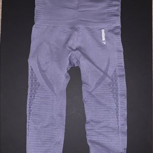 Gymshark Energy+ Seamless Cropped Leggings